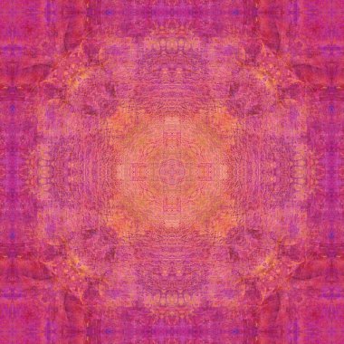 tasarım için renkli soyut fraktal doku