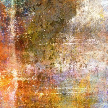 tasarım için renkli grungy soyut arkaplan