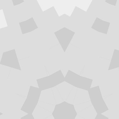 Gray background with decorative tiles. Beautiful interior template.