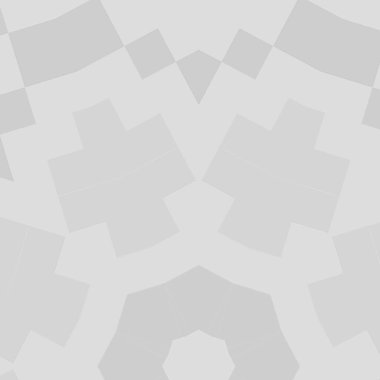Gray background with decorative tiles. Beautiful interior template.