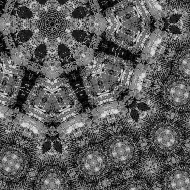 Simple background with stone ornamental tiles. Trendy interior template.