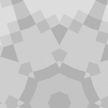 Gray background with decorative tiles. Beautiful interior template.