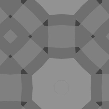 Abstract grey background with decorative ornament. Simple grunge tiles design.