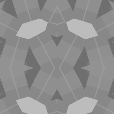 Trendy grey tiles design with abstract pattern. Decorative grunge background.