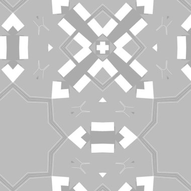 Grey wall tiles with abstract pattern. Simple textured background for interior design.