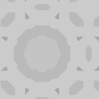 Grey tiles background with abstract ornament. Trendy background for interior design.