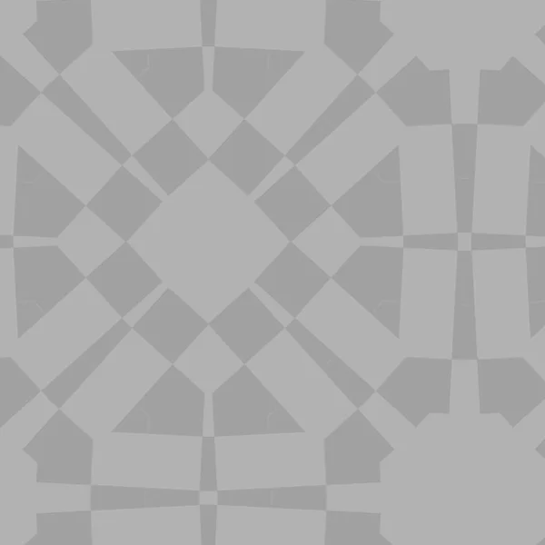 Абстрактний Сірий Фон Декоративним Орнаментом Простий Дизайн Гранжевої Плитки — стокове фото