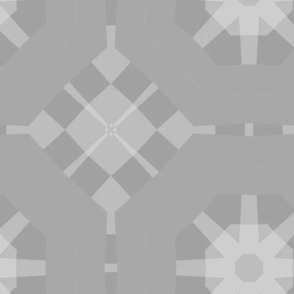Abstract Grey Background Decorative Ornament Simple Grunge Tiles Design — Zdjęcie stockowe