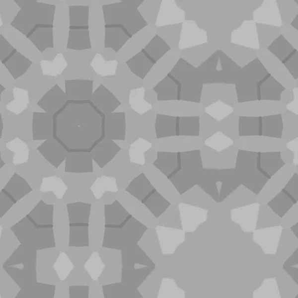 Abstract Grey Background Decorative Ornament Simple Grunge Tiles Design — Φωτογραφία Αρχείου