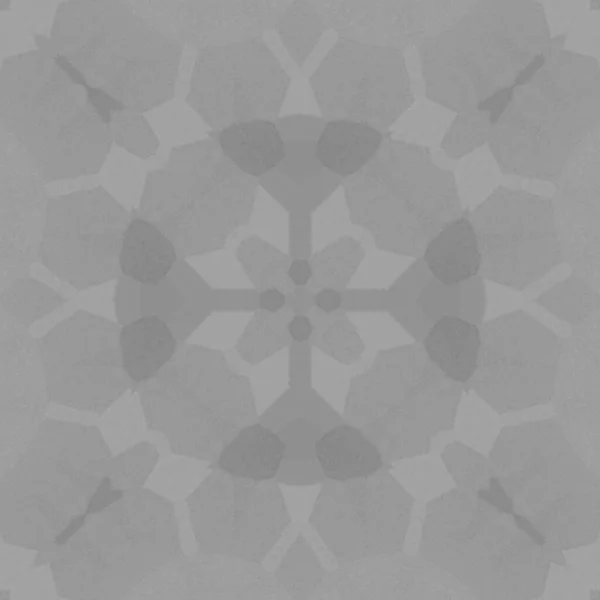 Abstract Background Gray Ornamental Tiles Trendy Interior Design — Stock Fotó