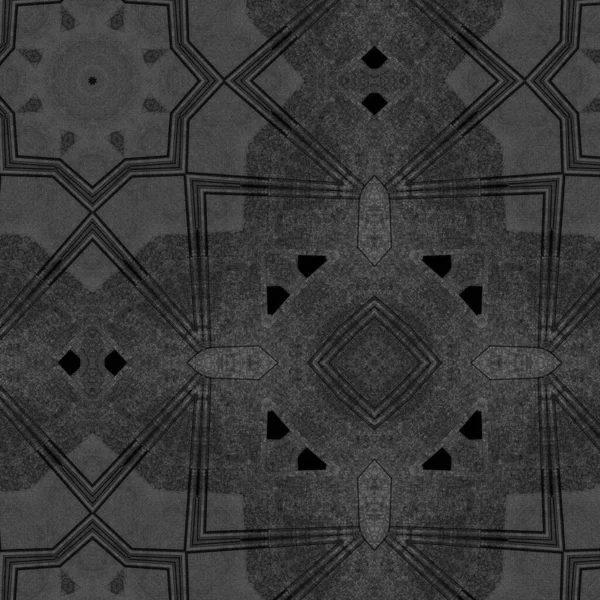 Grey Tiles Background Abstract Ornament Trendy Background Interior Design — Zdjęcie stockowe