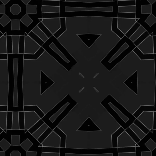 Abstract Gray Background Decorative Pattern Simple Grunge Tiles Template — Φωτογραφία Αρχείου