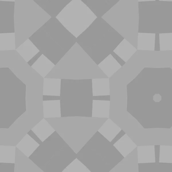 Abstract Backdrop Grey Palette Simple Patterned Background Tiles Design — Foto Stock