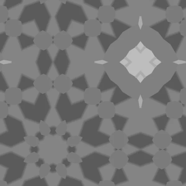 Abstract Grey Background Decorative Ornament Simple Grunge Tiles Design — Fotografia de Stock