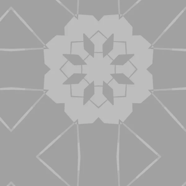 Сіра Плитка Фоні Абстрактним Орнаментом Модний Фон Дизайну Інтер Єру — стокове фото