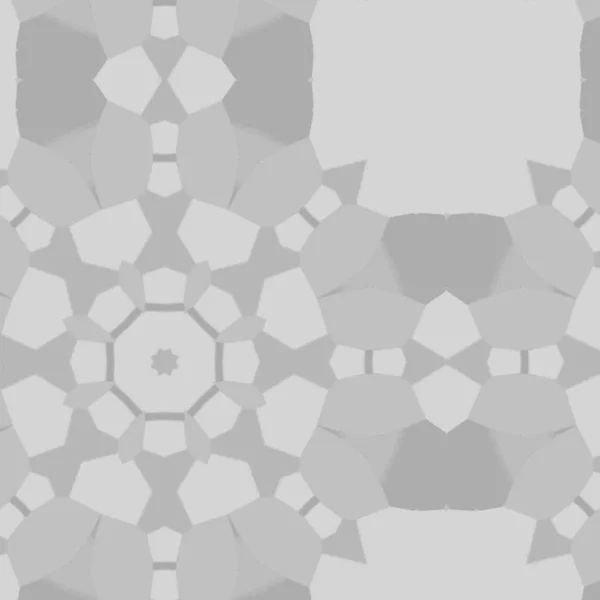 Abstract Grey Background Decorative Ornament Simple Grunge Tiles Design — 图库照片