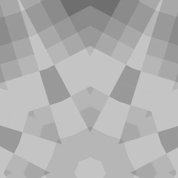 Gray Background Decorative Tiles Beautiful Interior Template — ストック写真