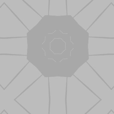 Grey tiles background with abstract ornament. Trendy background for interior design.