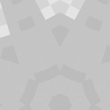 Gray background with decorative tiles. Beautiful interior template.
