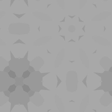 Grey tiles background with abstract ornament. Trendy background for interior design.