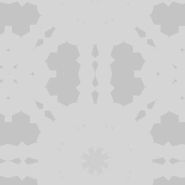 Grey tiles background with abstract ornament. Trendy background for interior design.