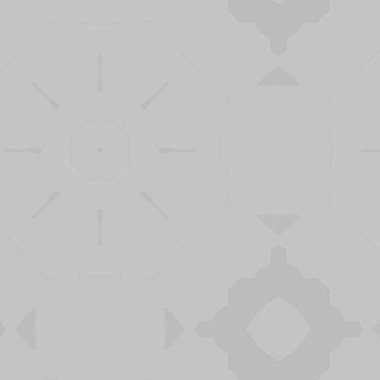 Abstract grey background with decorative ornament. Simple grunge tiles design.