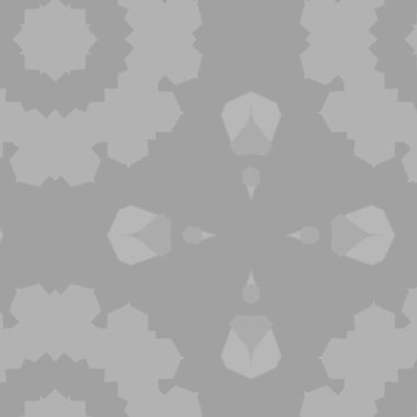 Grey tiles background with abstract ornament. Trendy background for interior design.