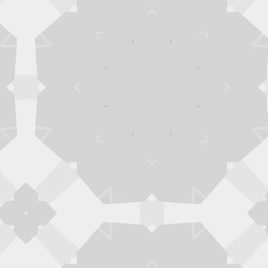 Grey tiles background with abstract ornament. Trendy background for interior design.