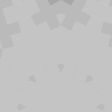 Gray background with decorative tiles. Beautiful interior template.