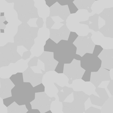 Simple grey background with decorative pattern. Vintage tile design.