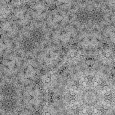 Gray tiles background with decorative texture. Simple interior design.