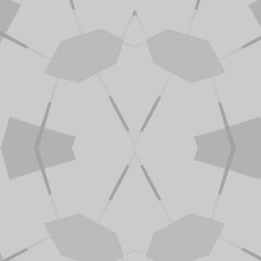 Trendy grey tiles design with abstract pattern. Decorative grunge background.