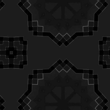 Abstract backdrop in grey palette. Simple patterned background for tiles design.