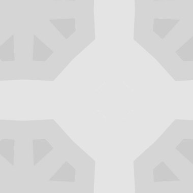 Abstract grey background with decorative ornament. Simple grunge tiles design.