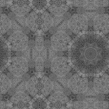 Abstract gray background with decorative pattern. Simple grunge tiles template.