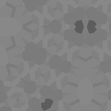 Trendy grey tiles design with abstract pattern. Decorative grunge background.