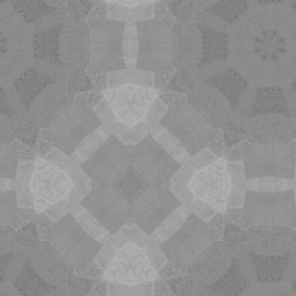 Ornamental bw background with decorative pattern. Decorative grunge tiles backdrop.