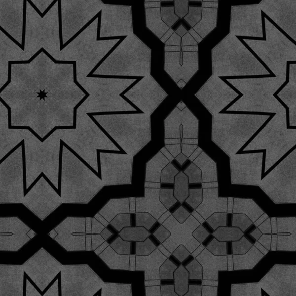 Grey Tiles Background Abstract Ornament Trendy Background Interior Design —  Fotos de Stock