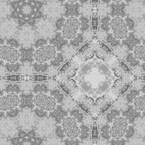 Ornamental Background Decorative Pattern Decorative Grunge Tiles Backdrop — Zdjęcie stockowe