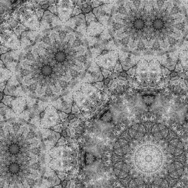 Gray tiles background with decorative texture. Simple interior design.