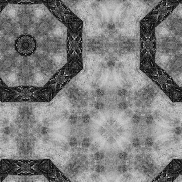 Trendy Grey Tiles Design Abstract Pattern Decorative Grunge Background —  Fotos de Stock