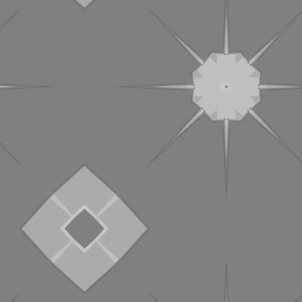 Abstract Gray Background Decorative Pattern Simple Grunge Tiles Template — 스톡 사진