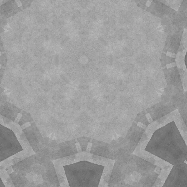 Simple Grey Background Decorative Pattern Vintage Tile Design — Foto de Stock