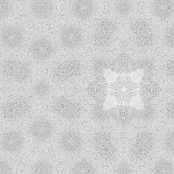 Ornamental bw background with decorative pattern. Decorative grunge tiles backdrop.