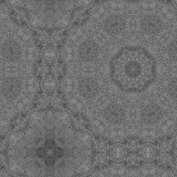 Ornamental bw background with decorative pattern. Decorative grunge tiles backdrop.