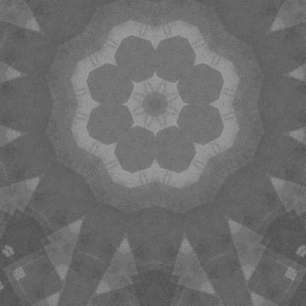 Simple Grey Background Decorative Pattern Vintage Tile Design — Foto Stock
