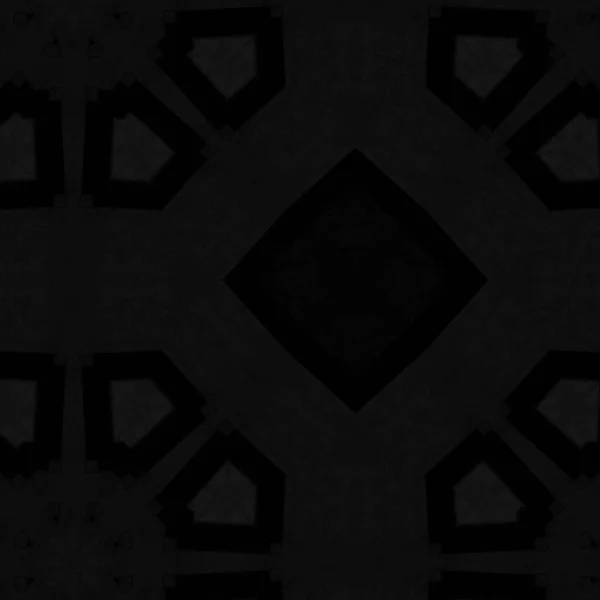 Abstract Dark Background Decorative Ornament Simple Grunge Tiles Design — Φωτογραφία Αρχείου