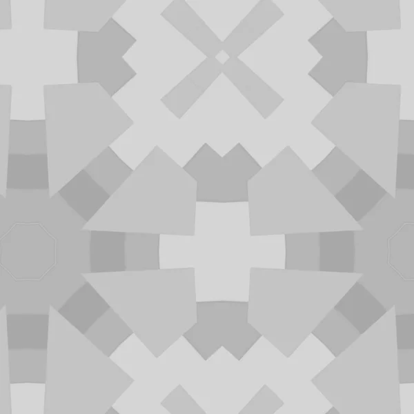 Abstract Backdrop Grey Palette Simple Patterned Background Tiles Design — ストック写真