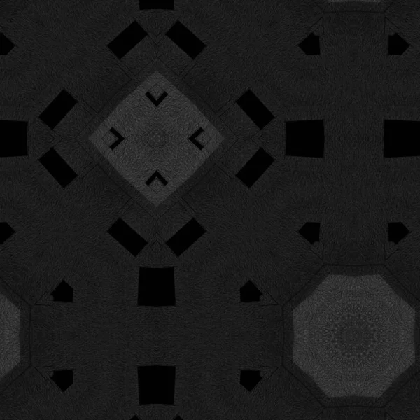 Abstract Grey Background Decorative Ornament Simple Grunge Tiles Design — Stok fotoğraf