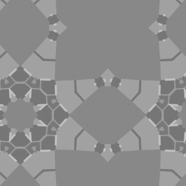 Grey wall tiles with abstract pattern. Simple textured background for interior design.